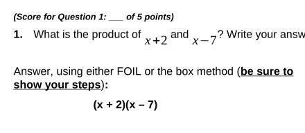 How do I use FOIL? I get lost every time...especially with exponents-example-1