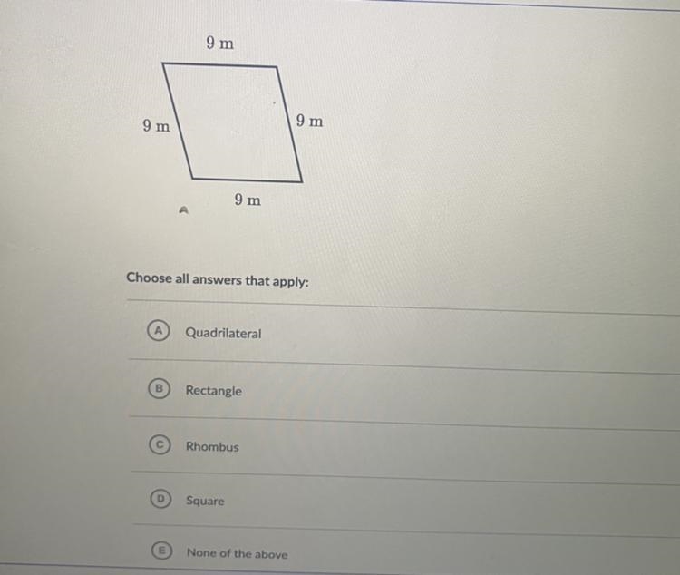 How can we classify the following shapes ? Please choose correct answers that apply-example-1