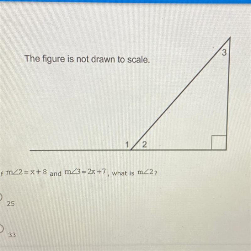 Is it A(25 B(33 C(57 D(30-example-1