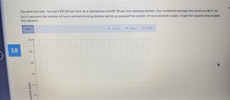 Y=10.60. x=7.95 PLEASE HELP ME WITH THIS! ​-example-1