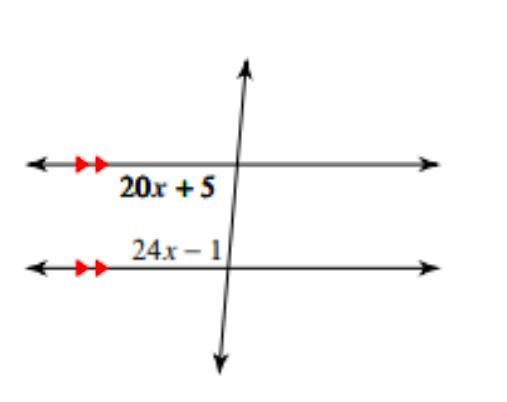 how do you solve this problem to find the measure of the angle indicated in bold? thank-example-1