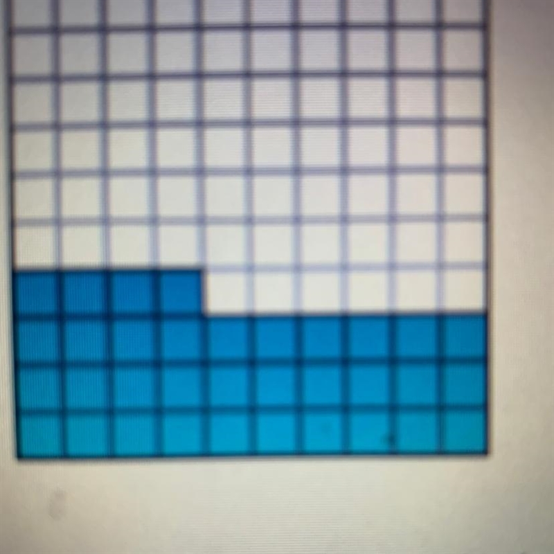 What percent is represented by the shaded area? correct answer gets brainlesst-example-1