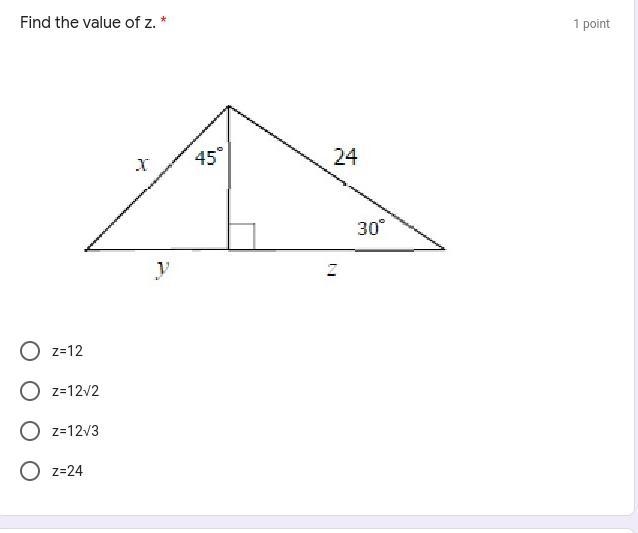 Find the value of z plsss-example-1