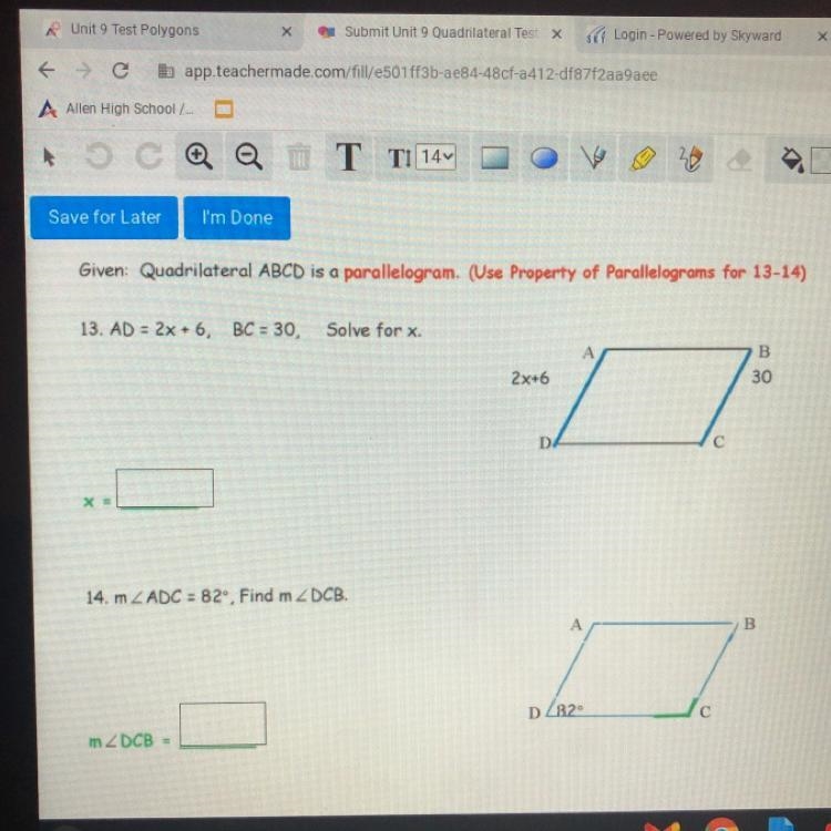 Can someone pls help me on 13 and 14 thank u-example-1