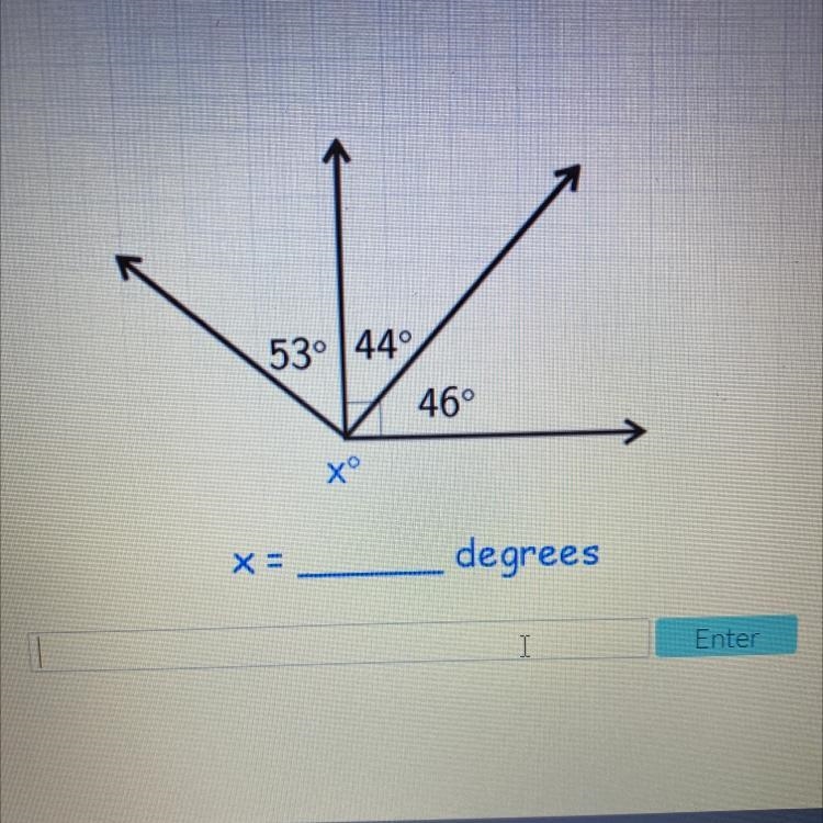 X=53+44+46? Is this right or no?-example-1