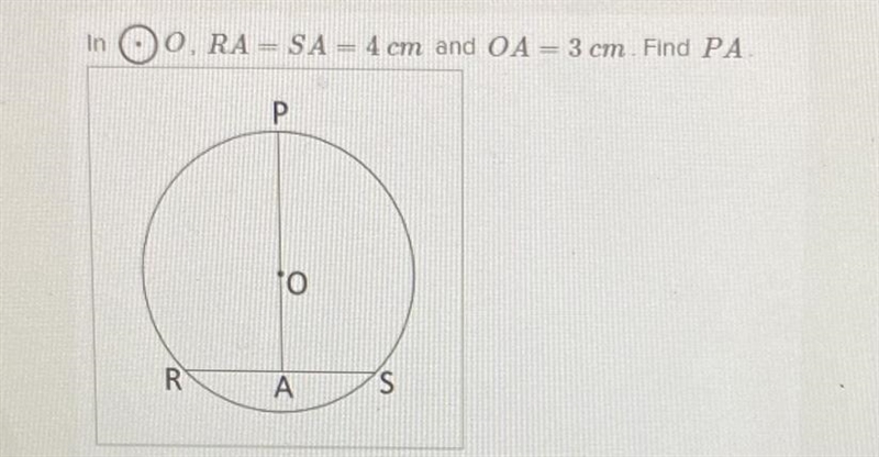 Please help me Find PA.-example-1