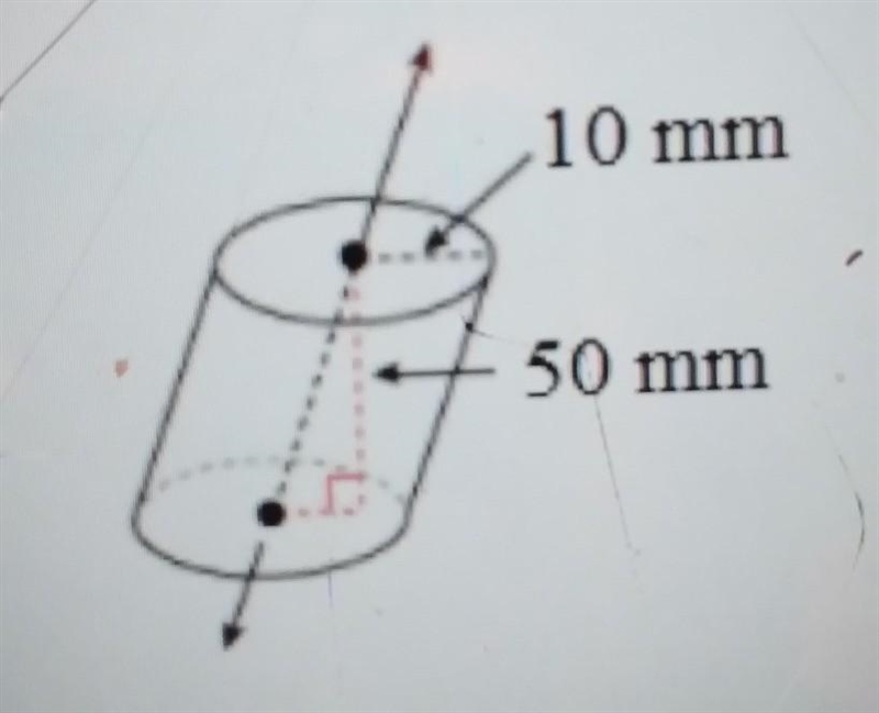 Find the volume of the cylinder What is the exact volume in terms ofx? What is the-example-1