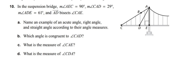 HELP!! PLEASE SHOW WORK ASWELL! 10a through 10d!-example-1