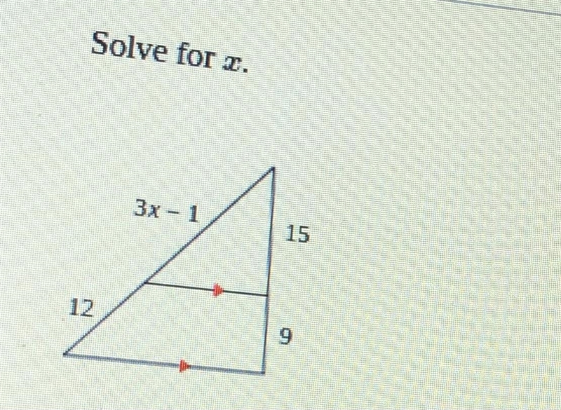 Solve for x mathematics-example-1