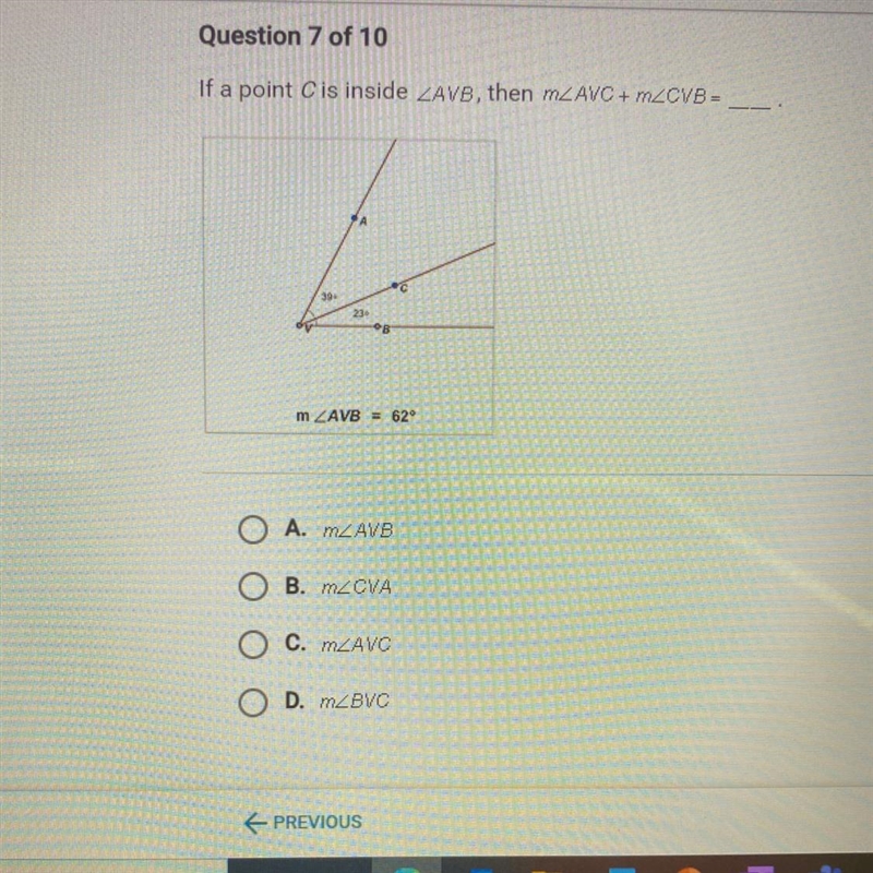 If a point C is inside… help me i’ll make u as brain-example-1