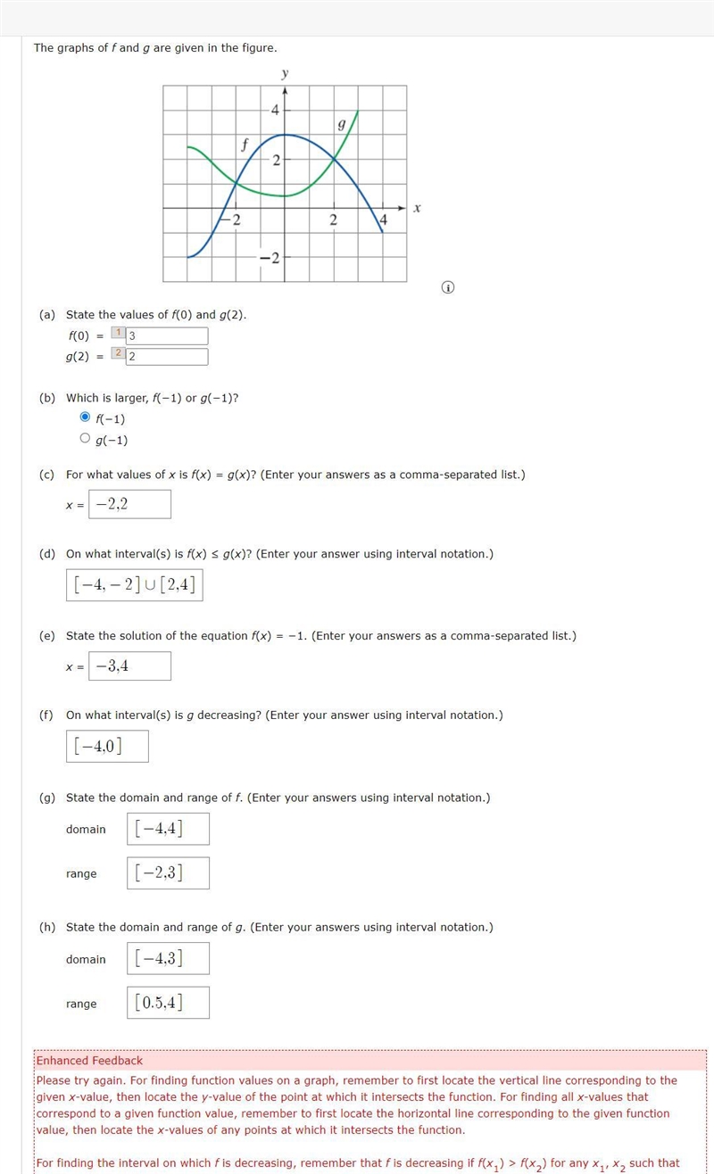 I need help with simple graph questions. It says I did something wrong but I don't-example-1