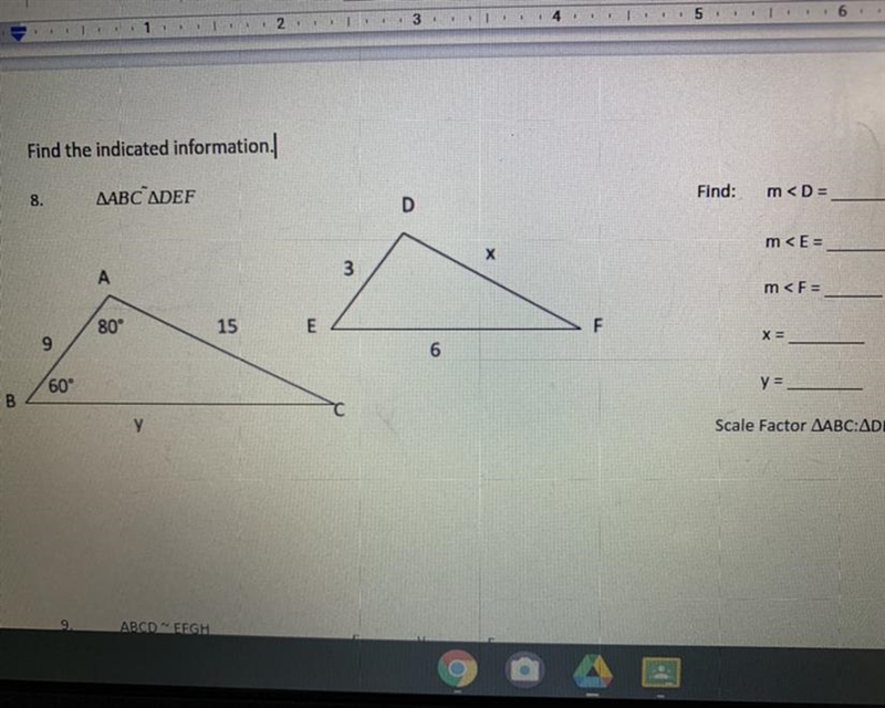 Plz help me Find the indicated information￼-example-1