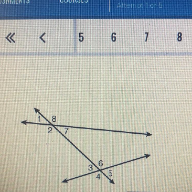 Angle 3 is equal to angle-example-1