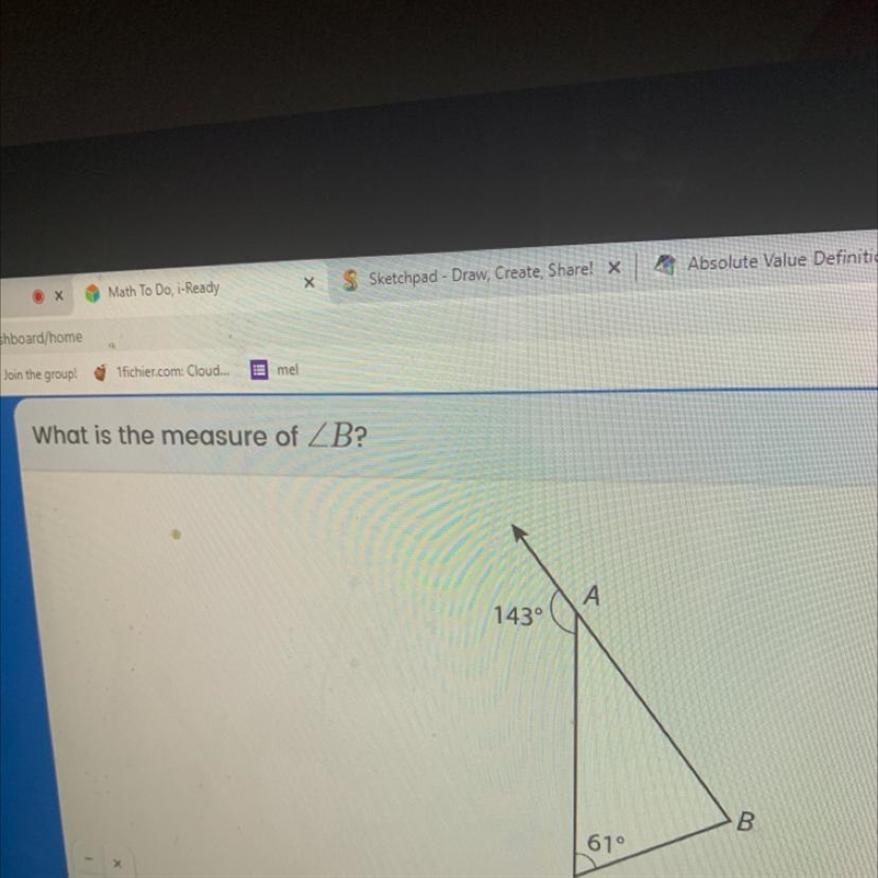 Can someone plz help me what is measure b-example-1