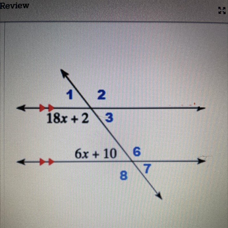 What’s the measure of angle 6?-example-1