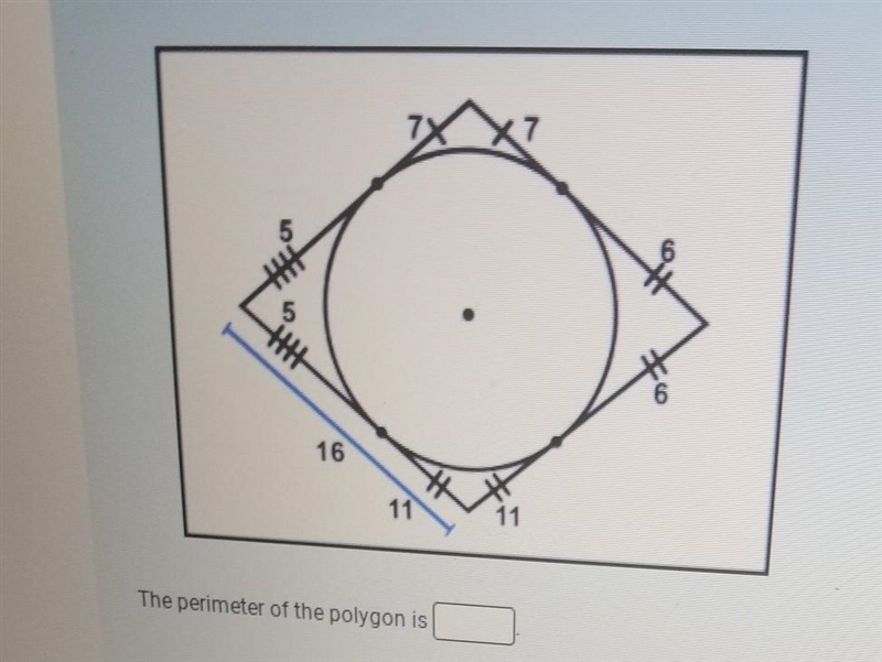 HELP say im getting it wrong the perimeter of the polygons is ?​-example-1