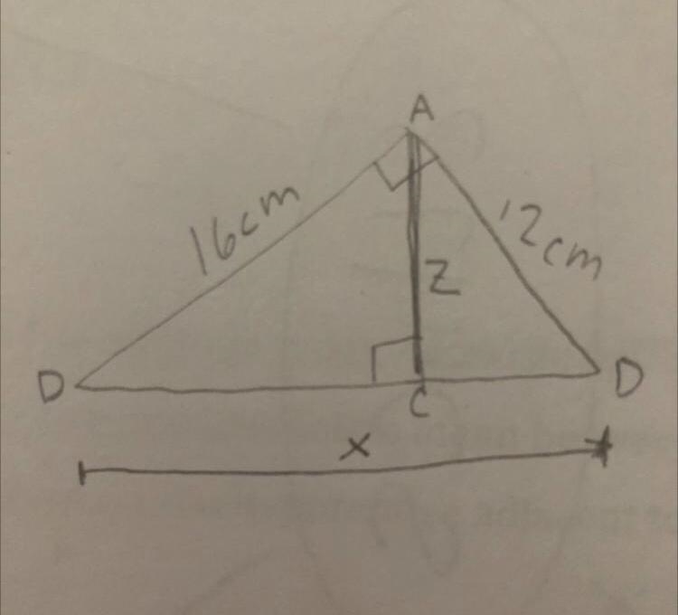 Find z and x please-example-1