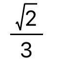 Is (the fraction in the photo) rational or irrational?-example-1