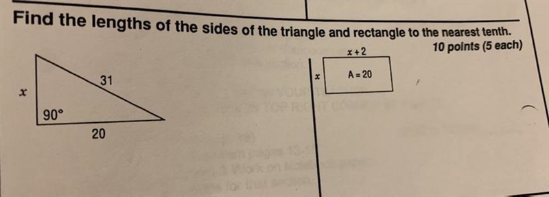 Someone help me on these two problems pleaseee ASAPP-example-1