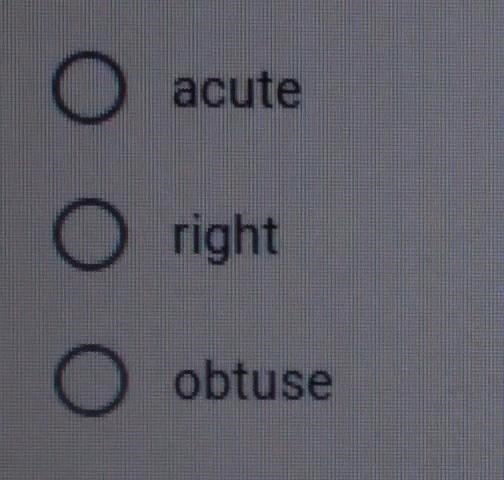 2. Tell whether the segment lengths form an acute, right, or obtuse? 9, 12, 17​-example-1