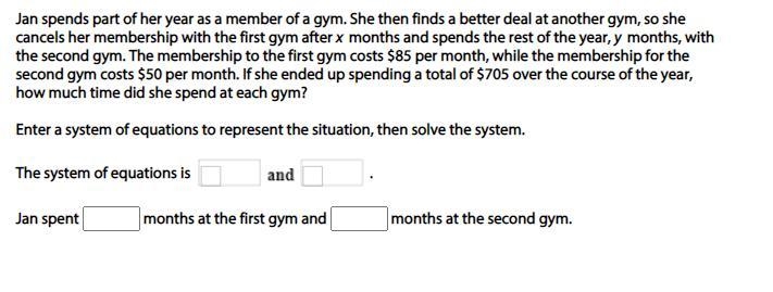 Jan spends part of her year as a member of a gym. She then finds a better deal at-example-1