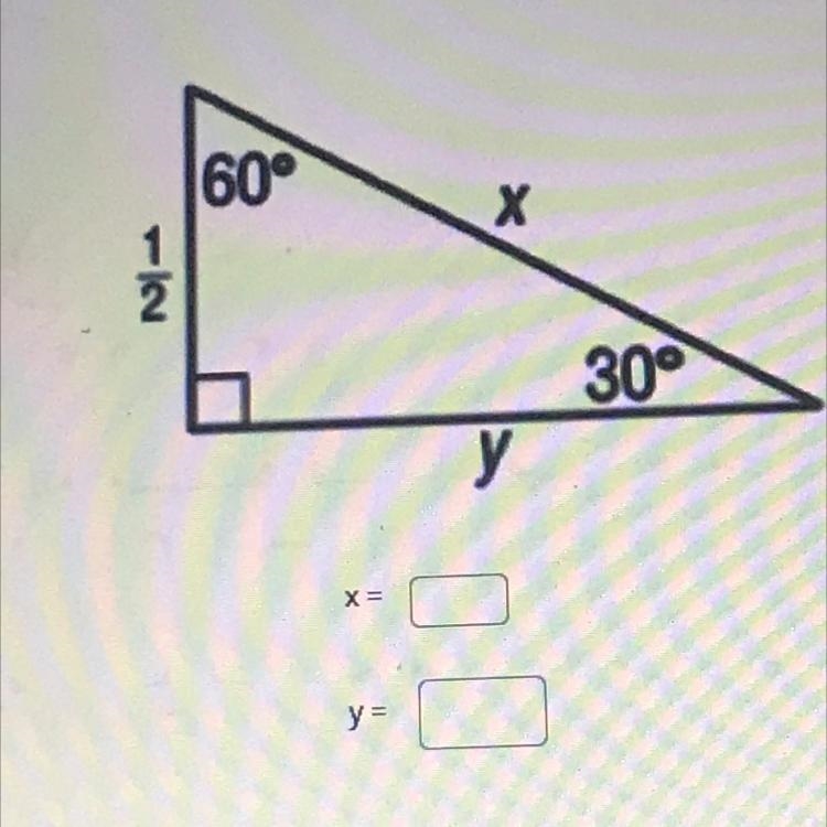 Find the values of x and y. Pls helpI’m helpless at math-example-1