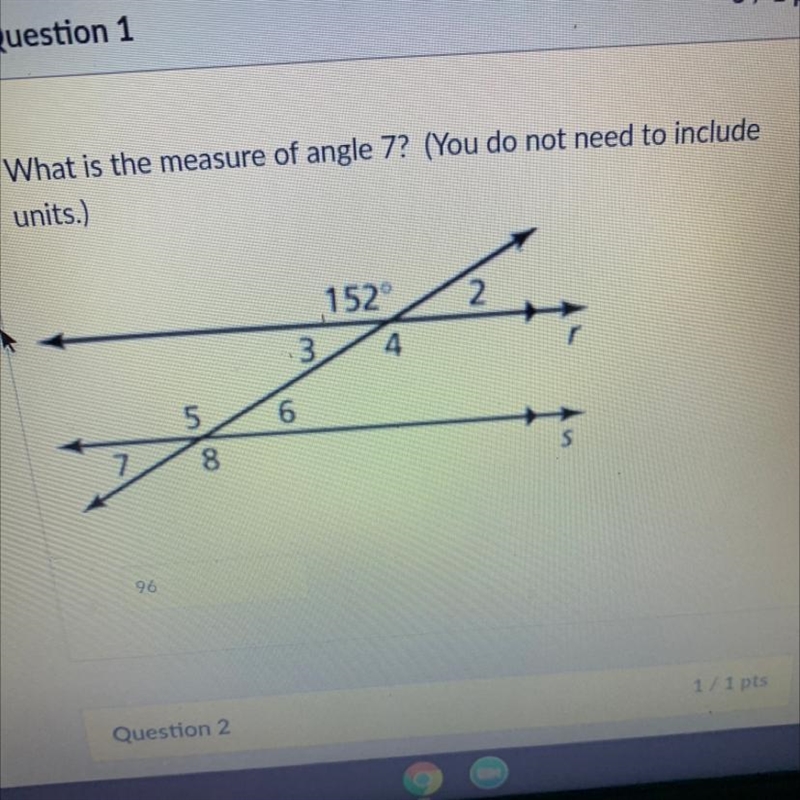 What is the measure of angle 7-example-1