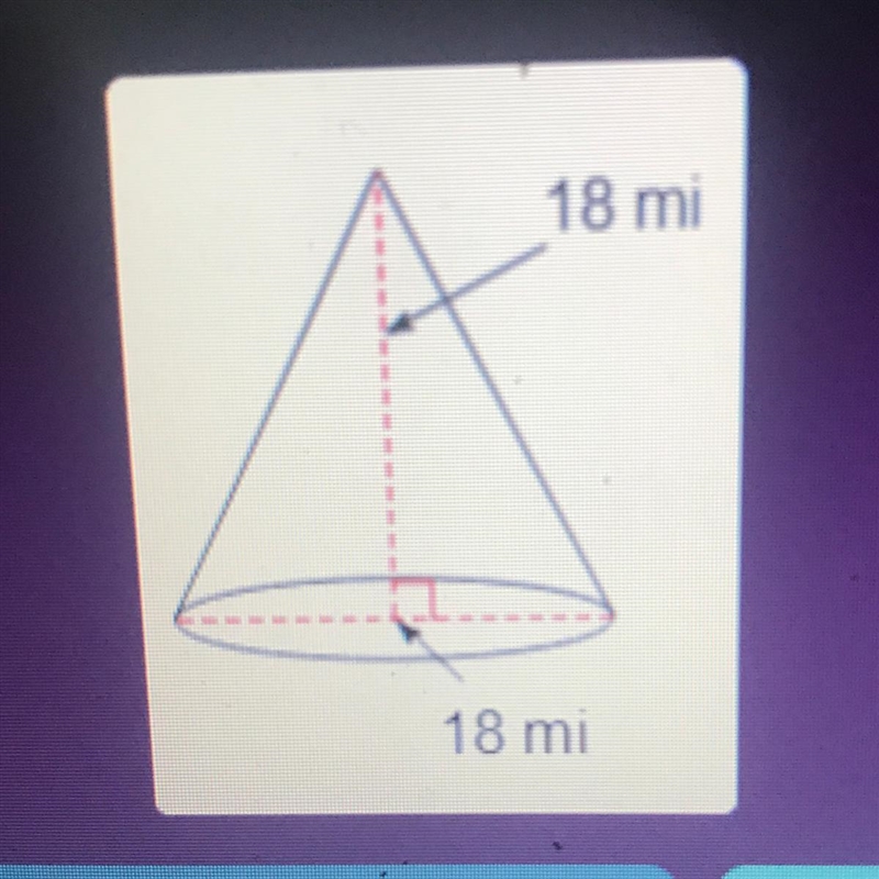 Help!! Find the volume. Around to the nearest Hundredth. 1326cm 1026.04mi 1526.82mi-example-1