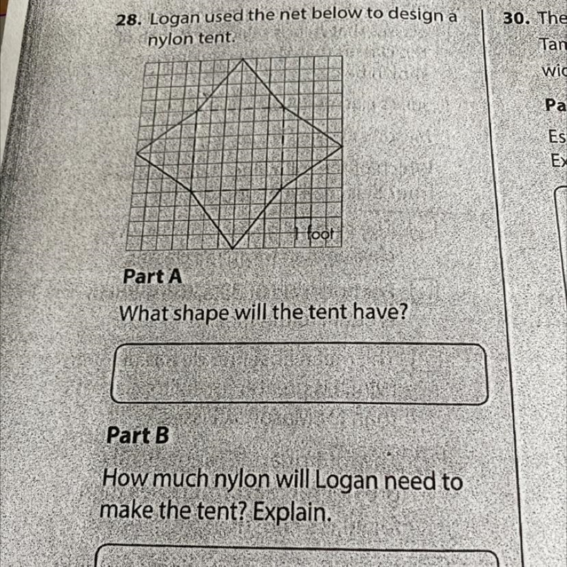 Answer part A and part B-example-1