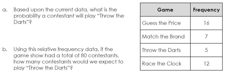 What is the answer for a and b ?-example-1