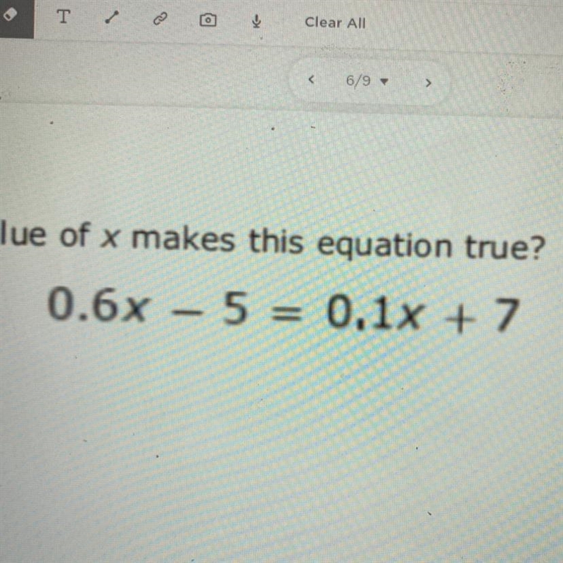 Can y’all Plz help me ??(Show ya work) It Says What Value of X makes this equation-example-1