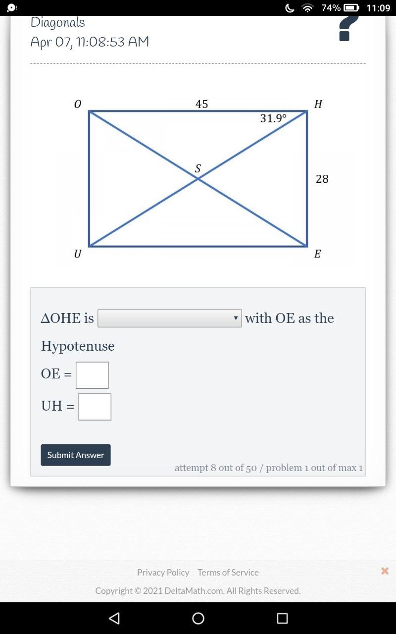 I need help finding the Diagonals.-example-1