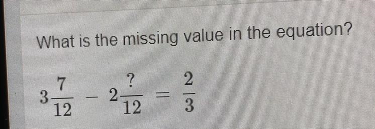 Please help!!! What is the missing value and why?-example-1