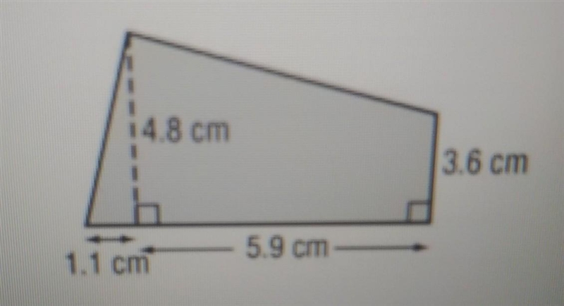 I need help finding out the area of this shape plz help me.​-example-1