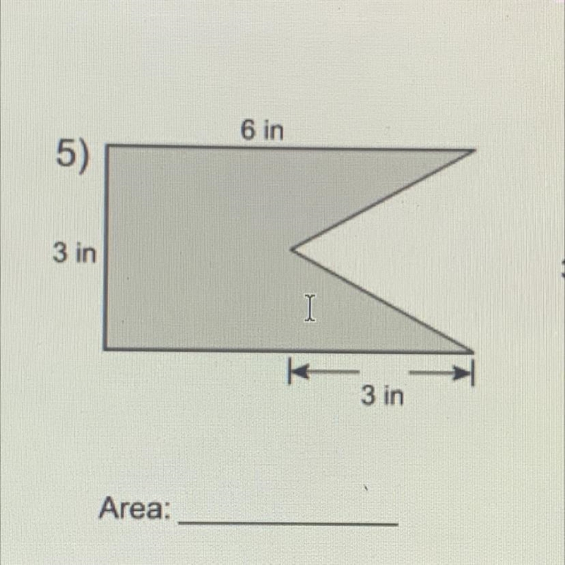 Find the area of the figure.-example-1