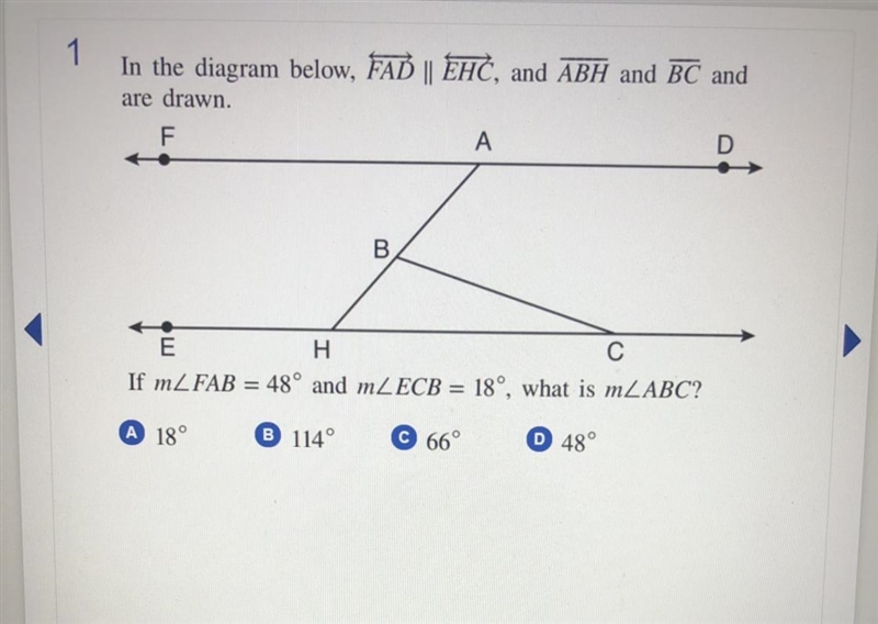 Please help. It’s a multiple choice question. I’ve my answer, but I’m not sure.-example-1