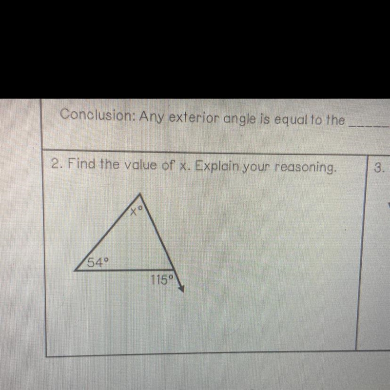 Find the value of x. explain your reasoning-example-1