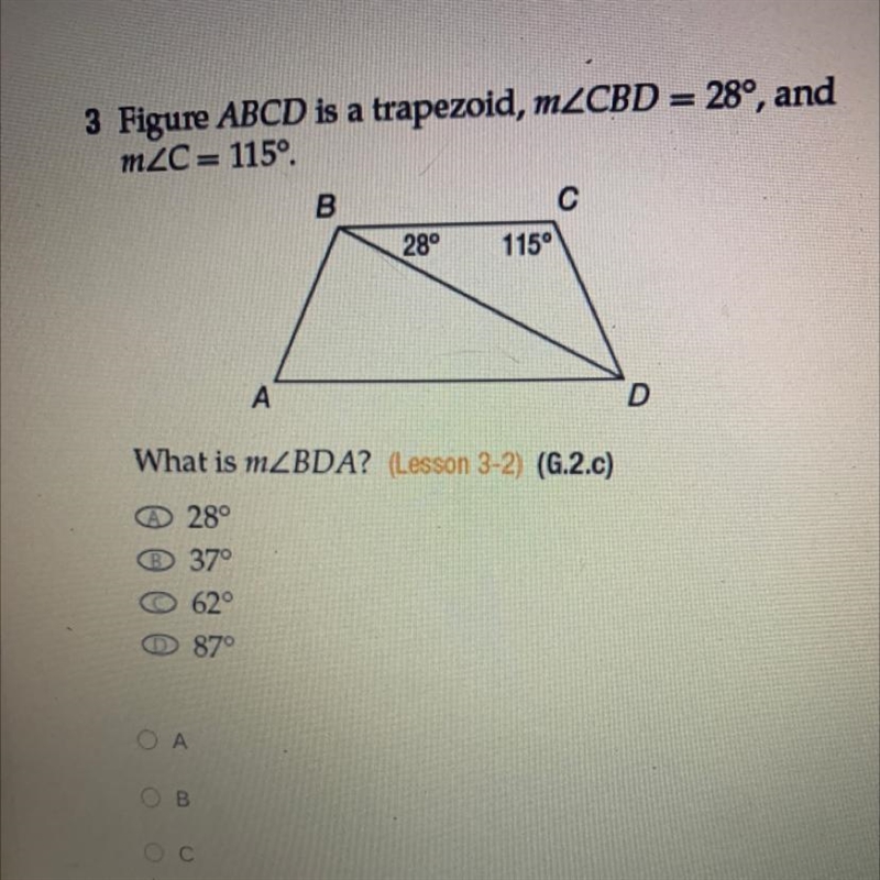 What is the measure of BDA?-example-1