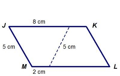 Hurry please An isometric transformation is applied to a trapezoid to create a parallelogram-example-1