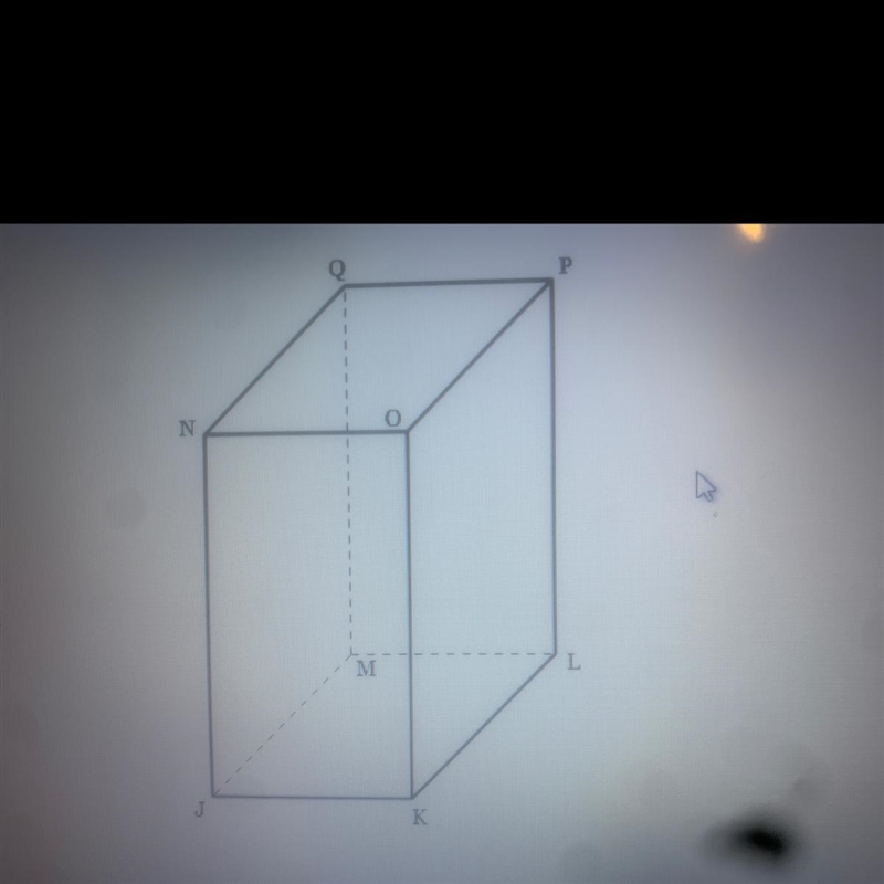 QP AND QN are : a . parallel b . perpendicular c . skew-example-1