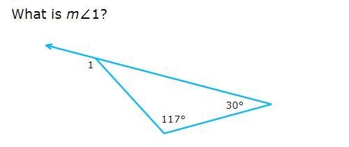 What is m∠1?....................-example-1