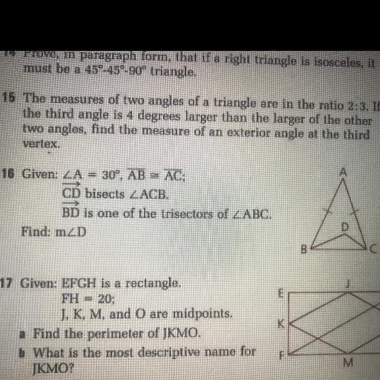 Can someone please help me with number 16?-example-1