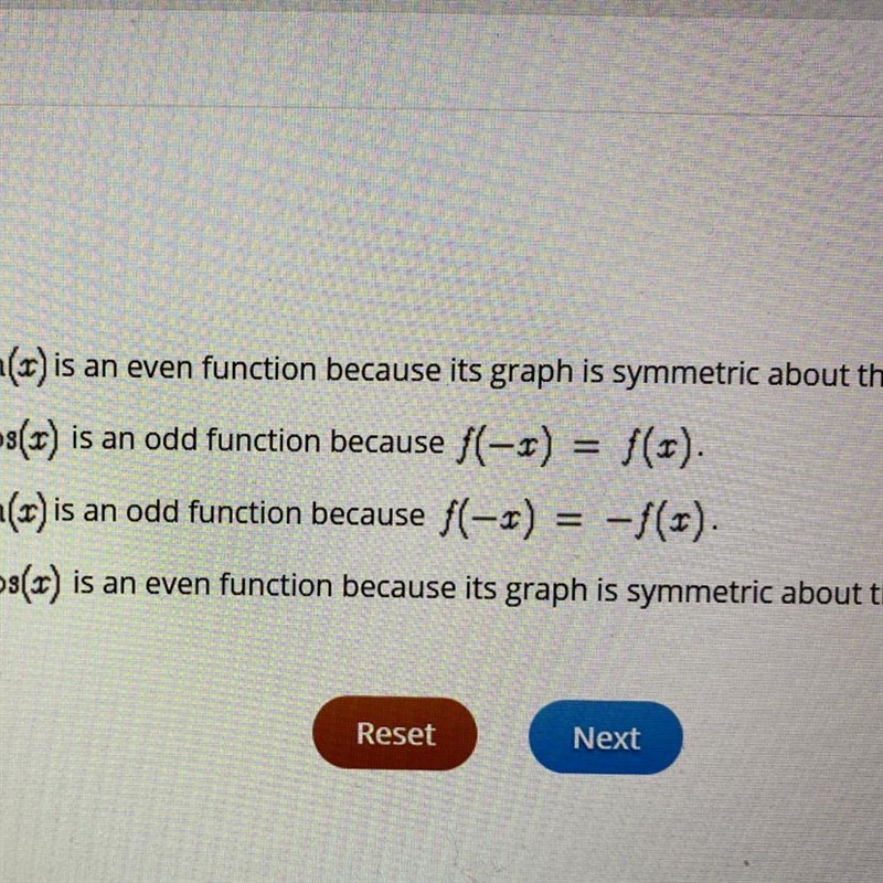 Select the correct answer. Which statement is true?-example-1