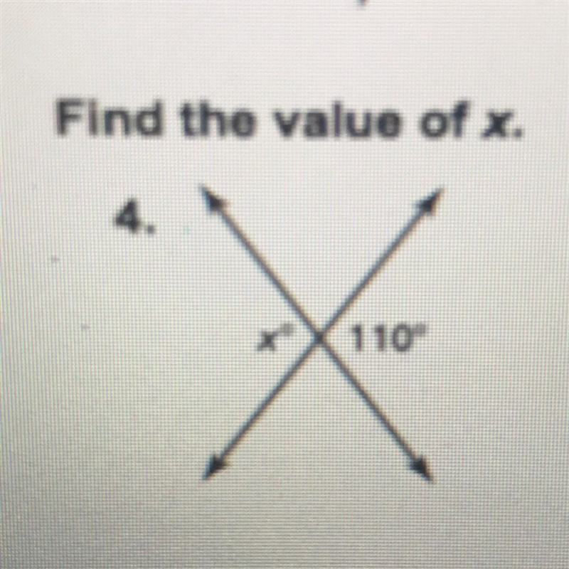 Find the value of X????-example-1