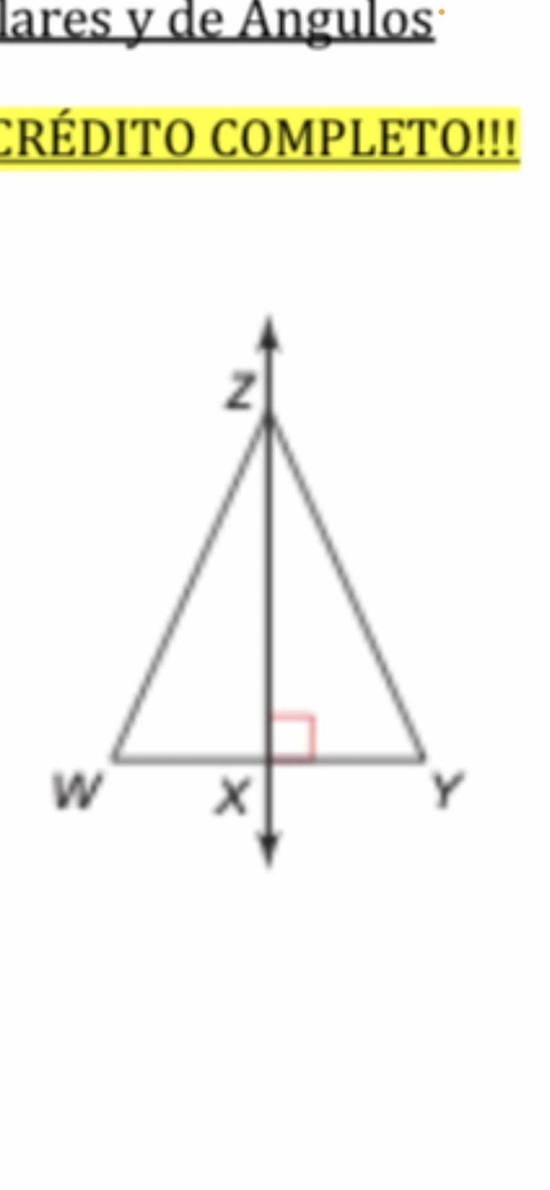 Use the diagram and the information given to find the indicated measure: 1. ZX is-example-1