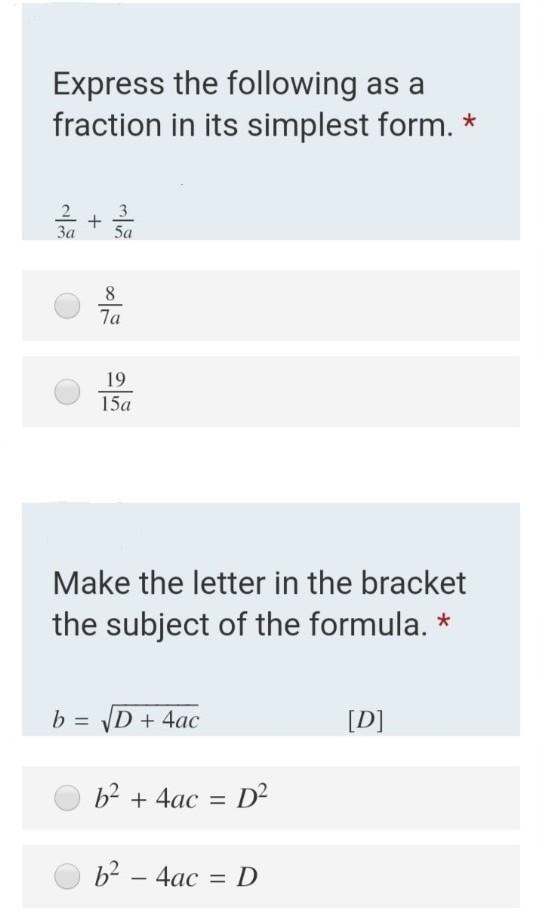 I need help with these two questions ​-example-1