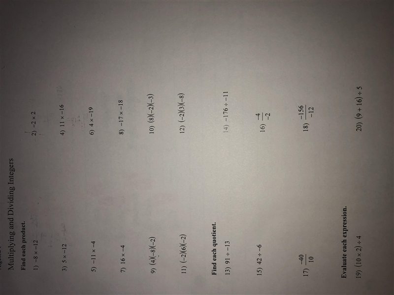 Please help! multiplying and dividing integers no link pls-example-1