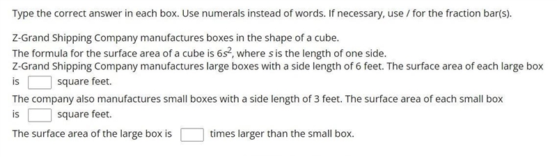 Type the correct answer in each box. Use numerals instead of words. If necessary, use-example-1