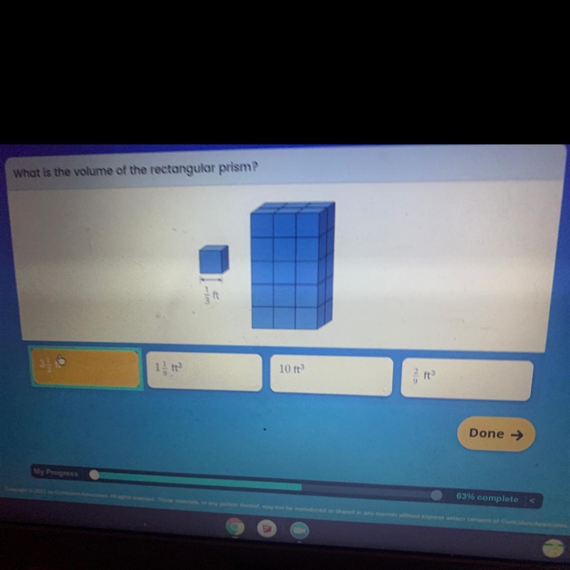 What is the volume of the rectangular prism-example-1