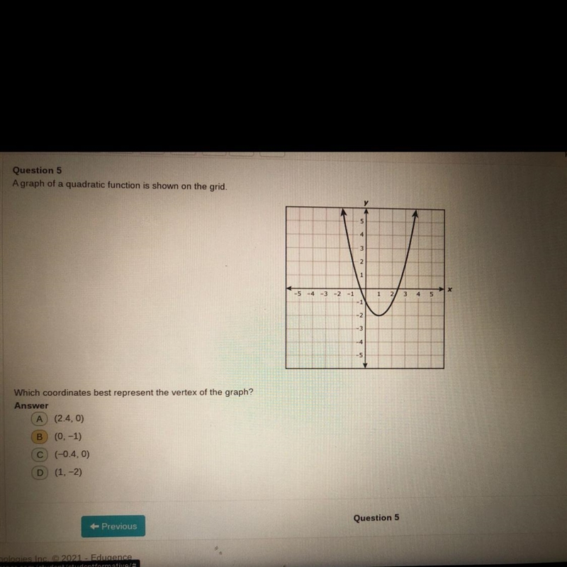 Please help me id really appreciate it so much A- (2.4, 0) B- (0, -1) C- (0.4,0) D-example-1